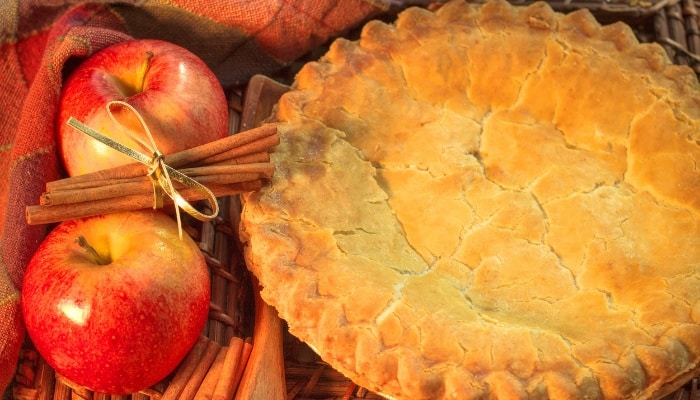 Grandma Ople Apple Pie
