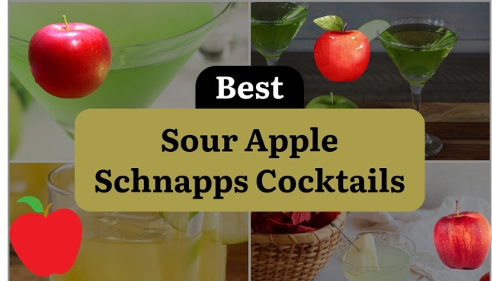 Sour Apple Pucker: The Ultimate Guide to Tasty Apple Cocktails