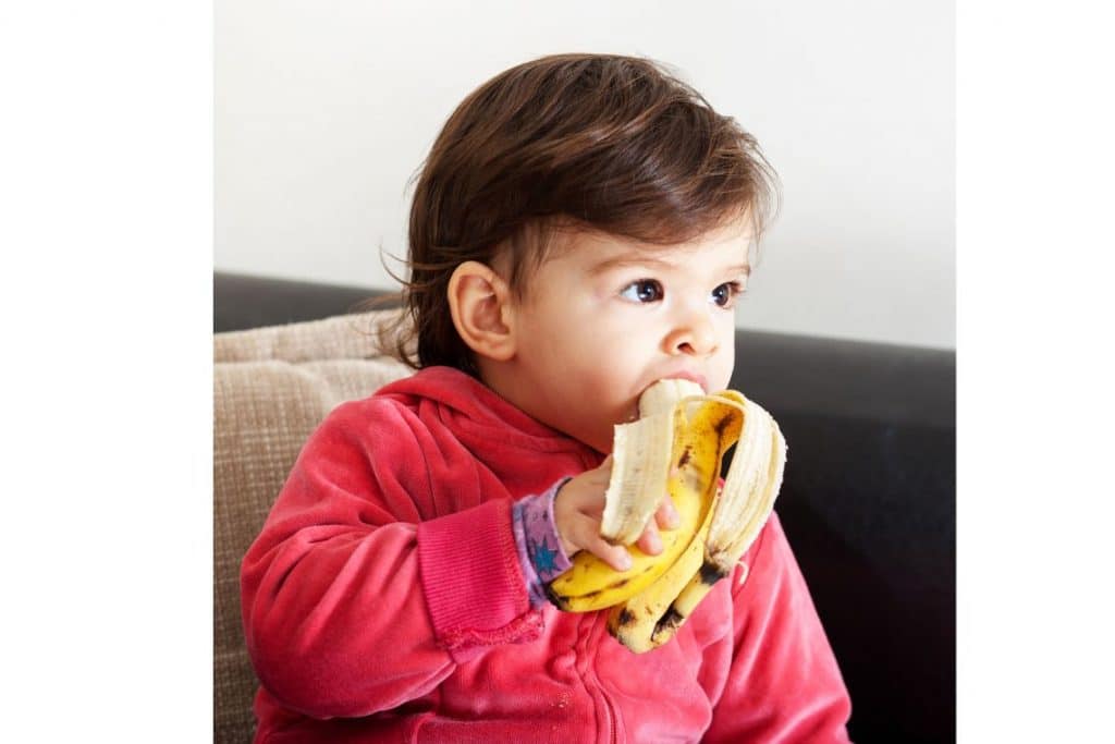 Banana Baby Food