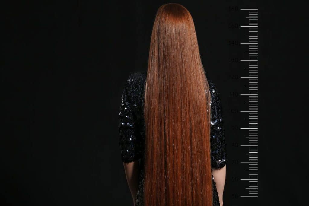  hair length chart
