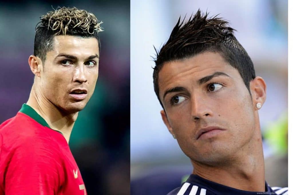 Hair Ronaldo