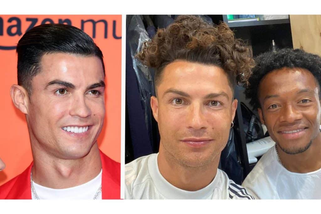 Hair Ronaldo