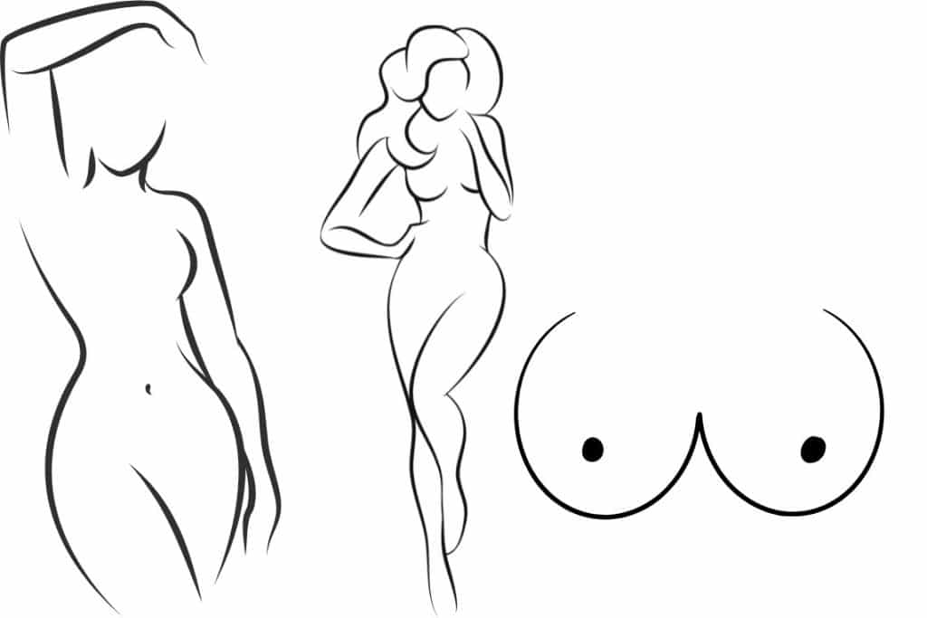 How to Draw Breasts