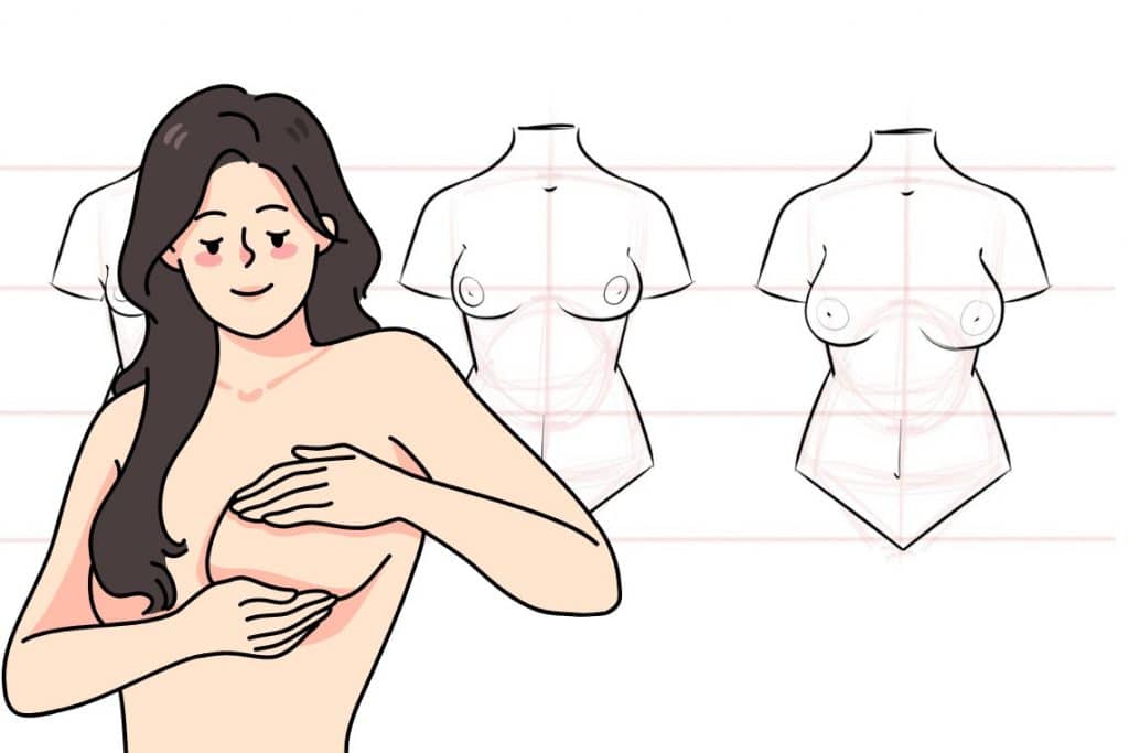 How to Draw Breasts