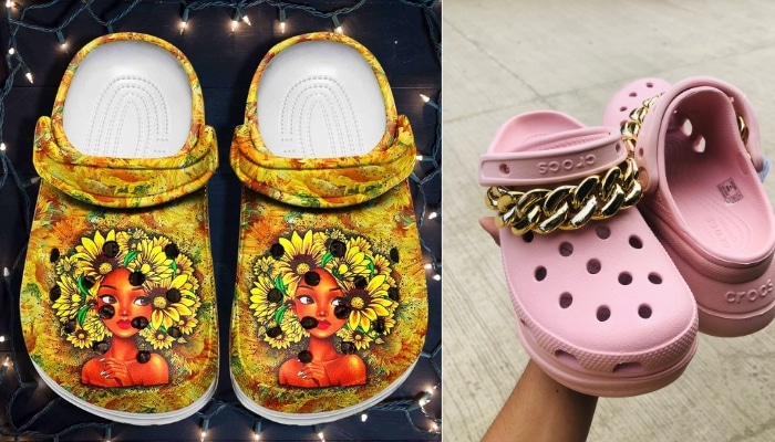 Sunflower Crocs