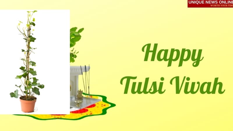 Tulsi Vivah Images