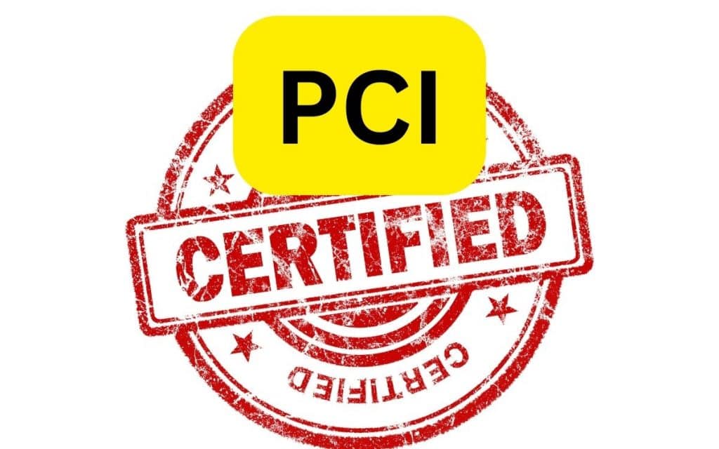 PCI Plant Certification